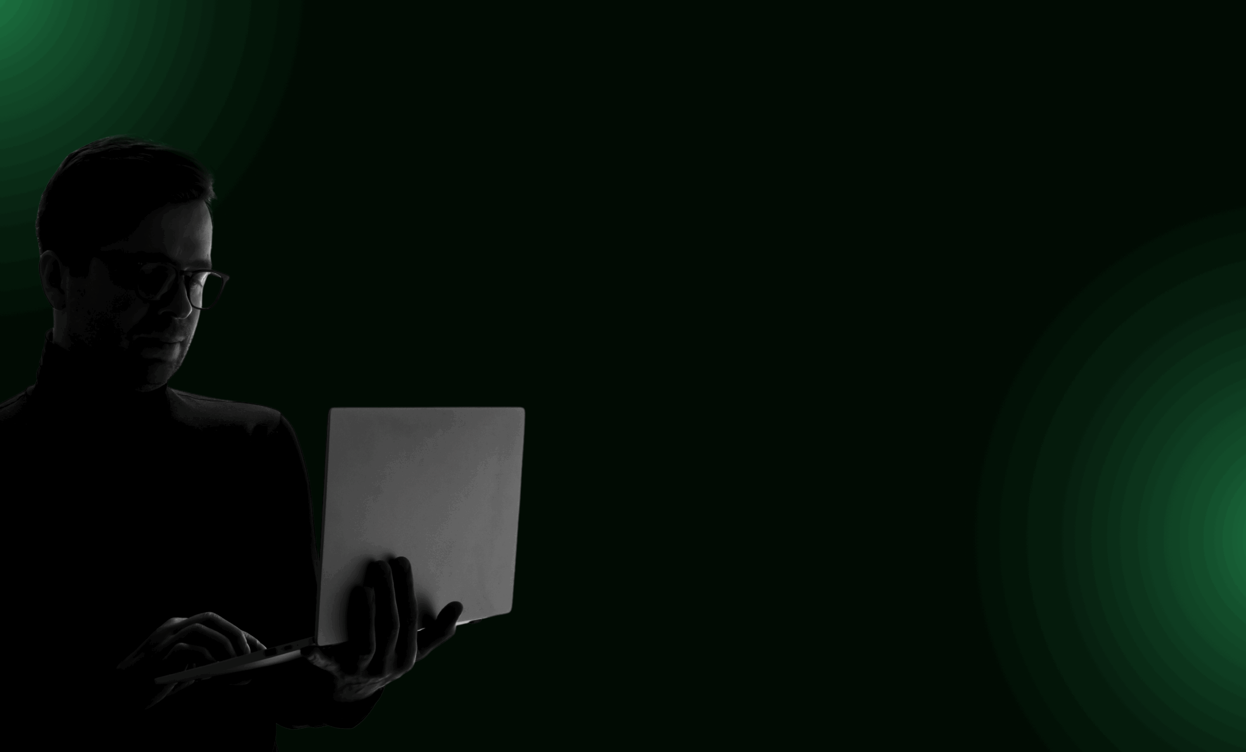 Contact section background